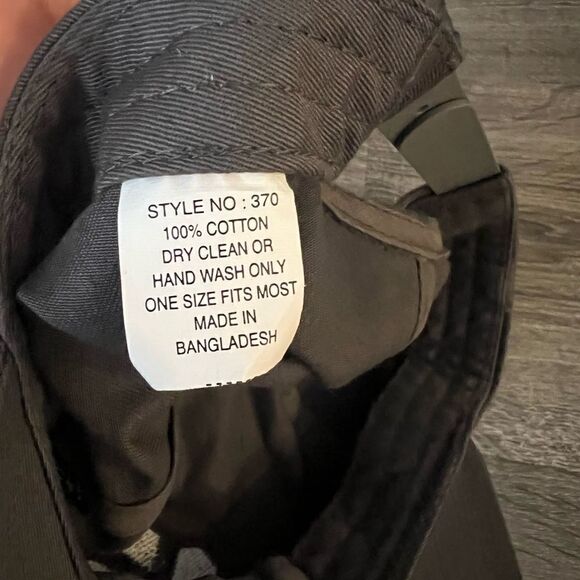 decky gaston snapback hat style 370 - Picture 4 of 4